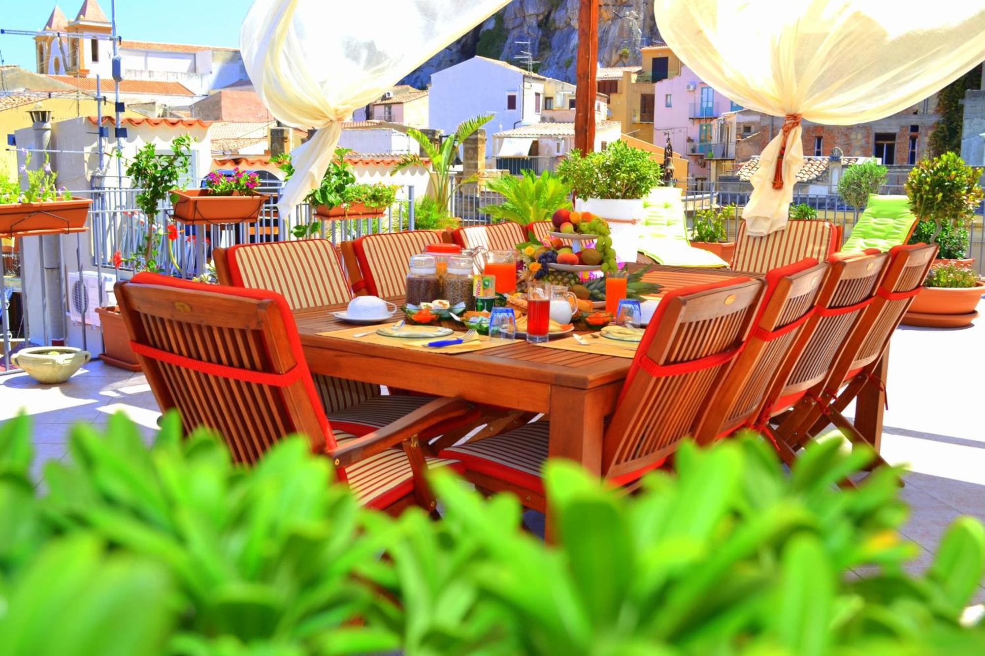 Scirocco Bed and Breakfast Cefalù Εξωτερικό φωτογραφία